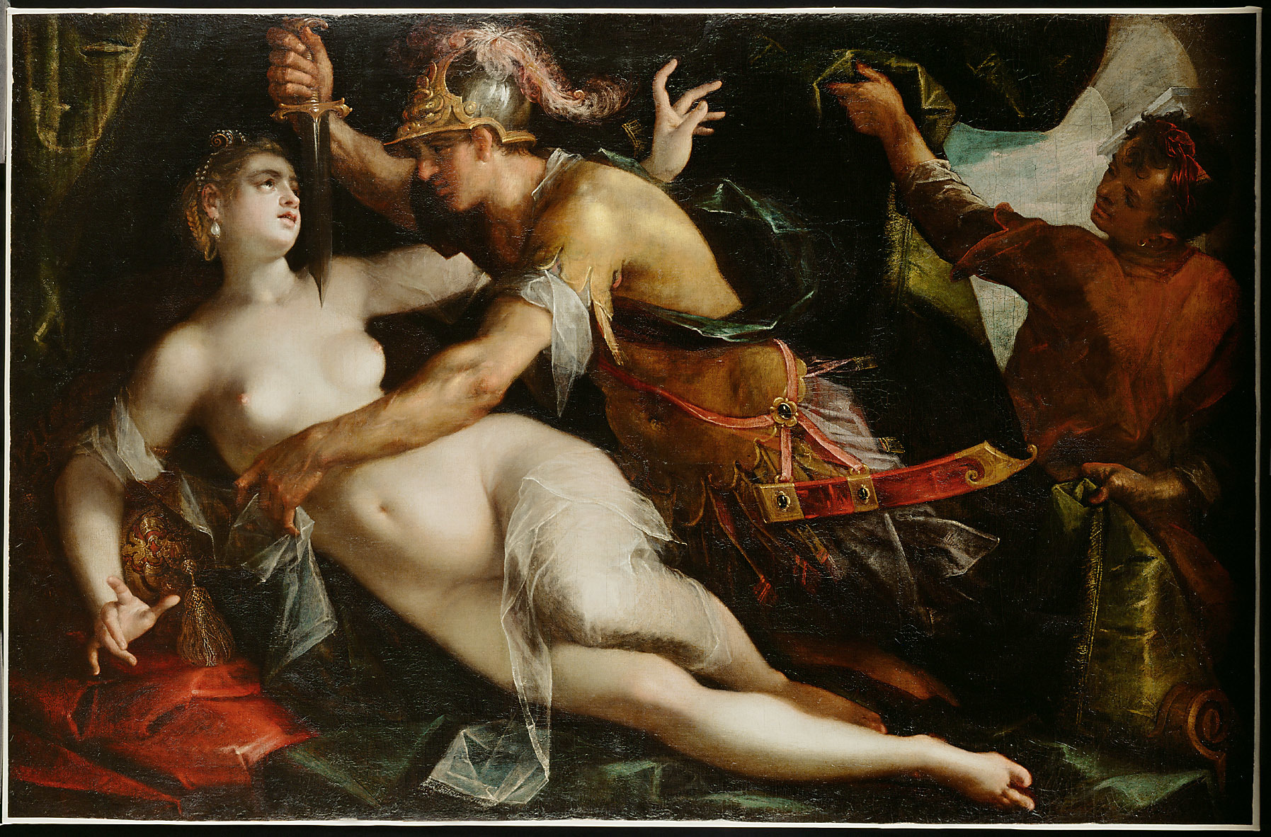 Tarquin and Lucretia